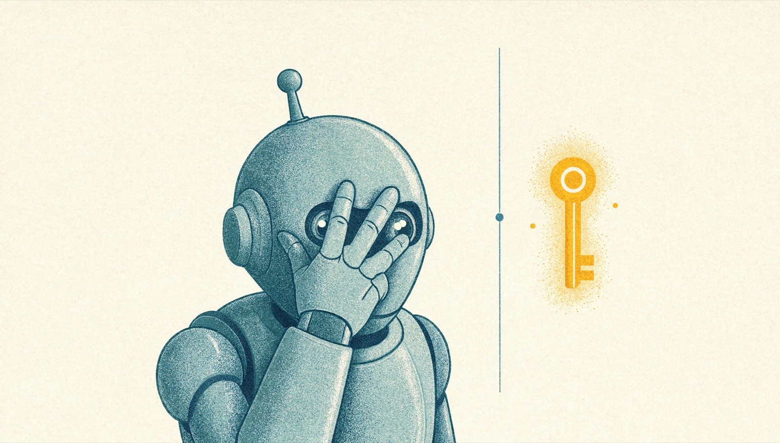 Your LLM should never see a secret